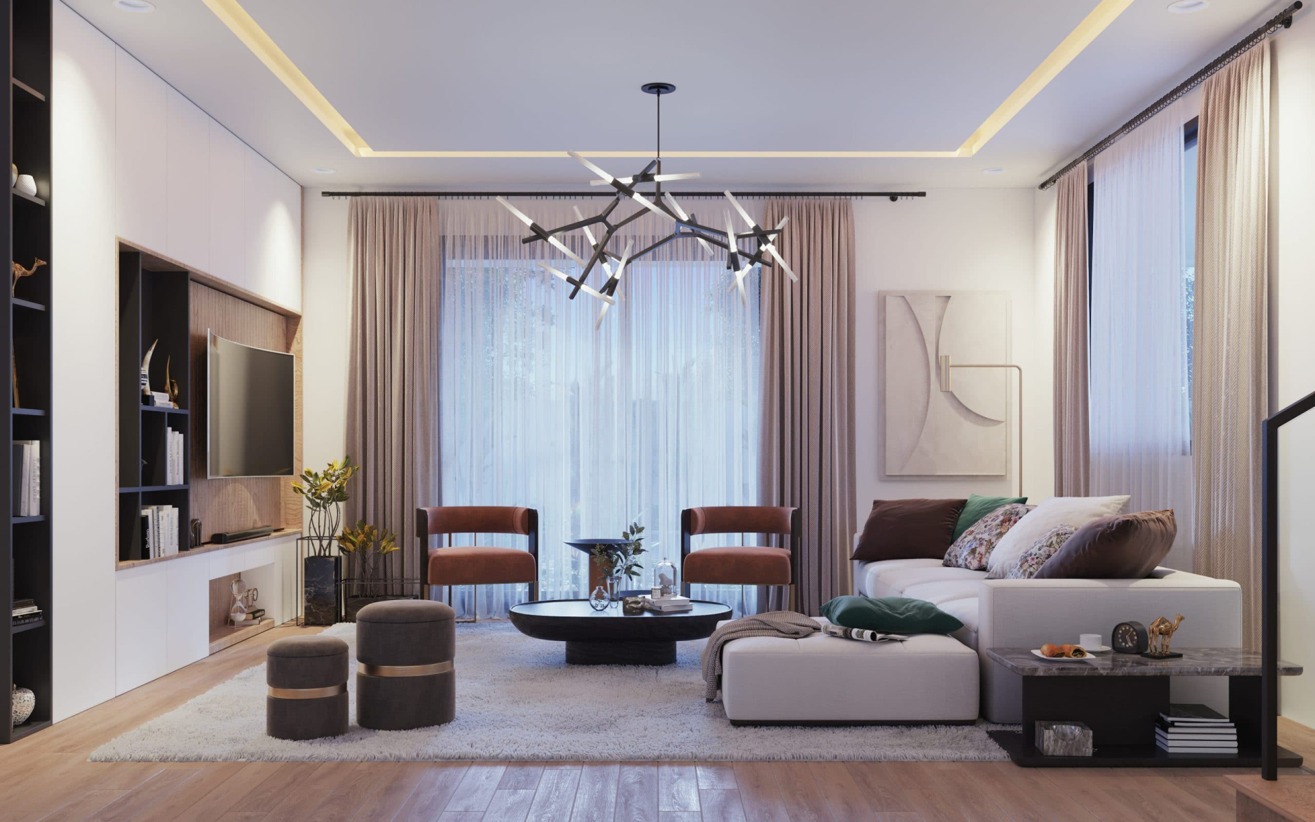 luxury apartment in Ghana - The Essence