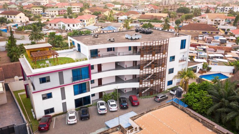 Real estate investor in Ghana