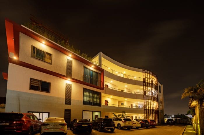 legacy apartment in east legon