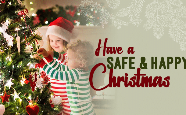 Keep your family and home safe this holiday season