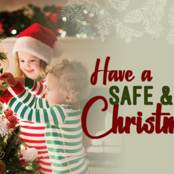 Keep your family and home safe this holiday season