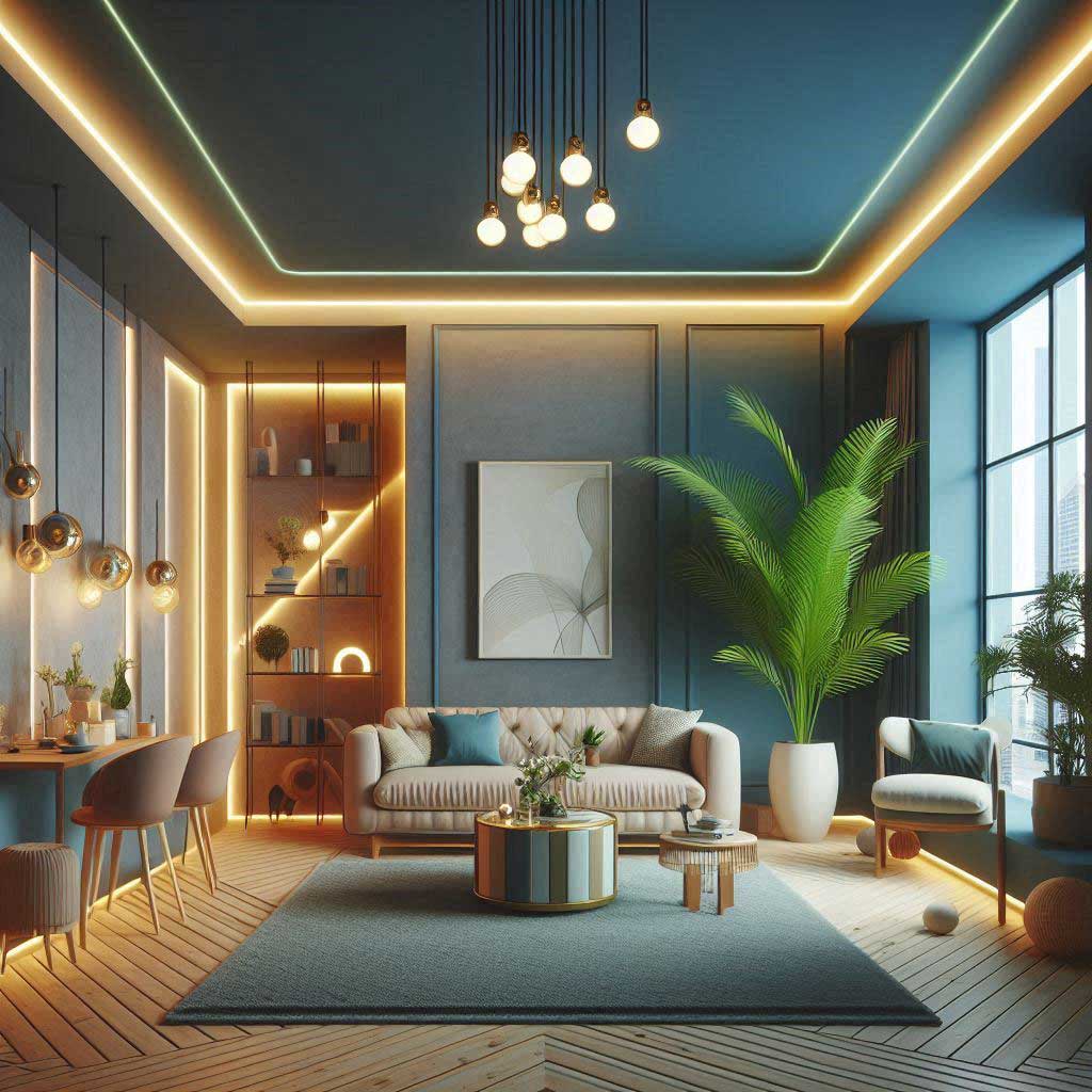 studio-apartment-lightening