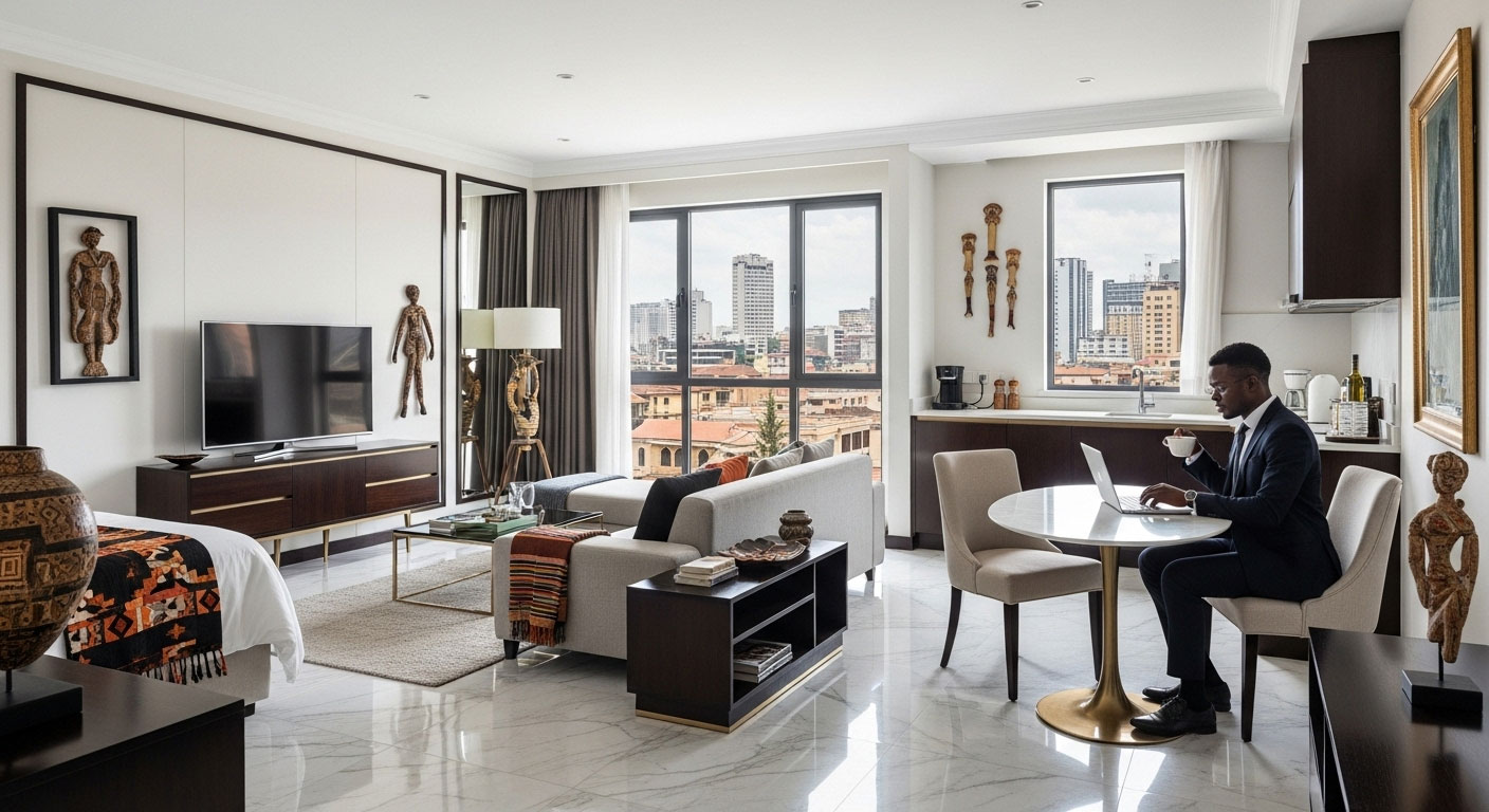The-lifestyle-in-a-studio-apartment-in-ghana